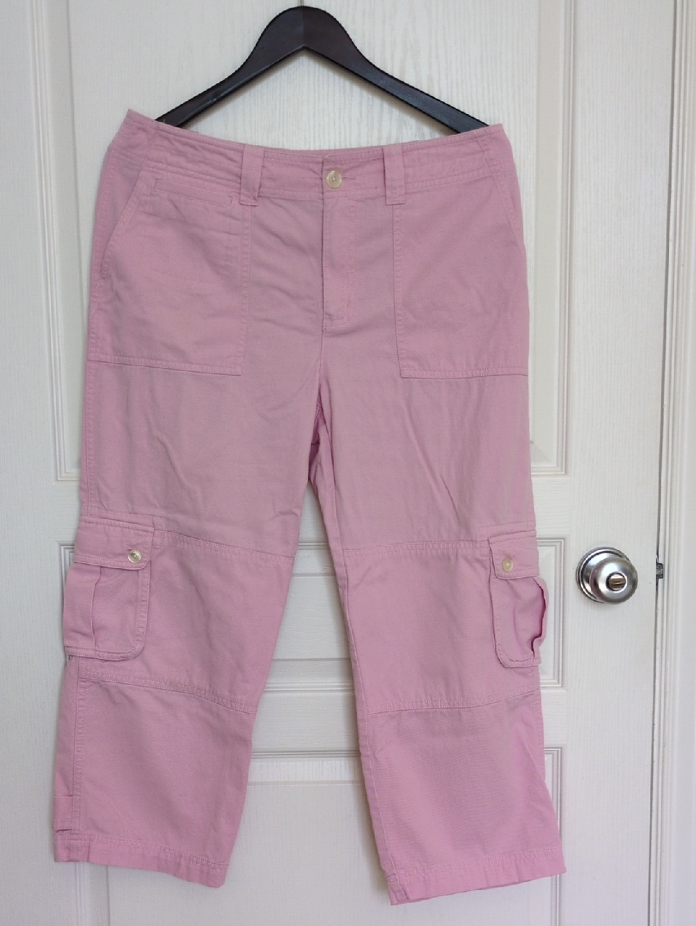 Ralph Lauren Pink Cargo Capris